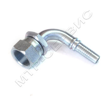 Фитинг 14х1,5  JIS (90)(Г) ду10  (1k)